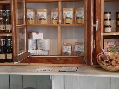 La boutique du jardin pour la Terre