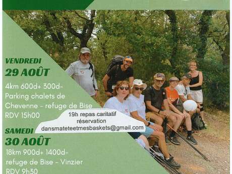 A walk in support of Parkinson's