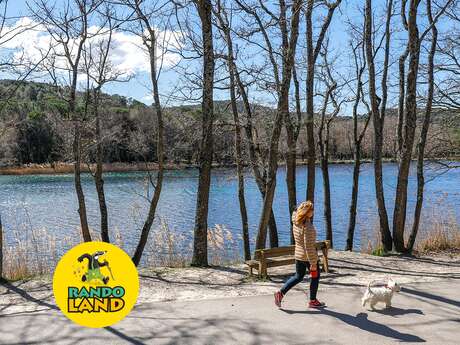 Balade ludique Randoland à Gréoux-les-Bains (Verdon)