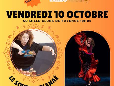 Spectacle "Le Sourire d'Anaé"