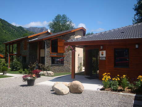 Village de Gîtes les granges de Léo 6 people