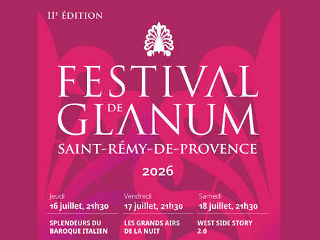 Glanum Festival 2026