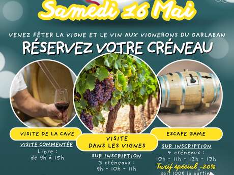 Fête de la Vigne et du Vin aux Vignerons du Garlaban