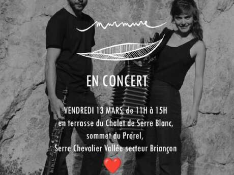 Murmure en concert au Chalet de Serre blanc