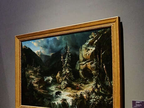 Visite-Atelier en famille "Le paysage en sons et couleurs"