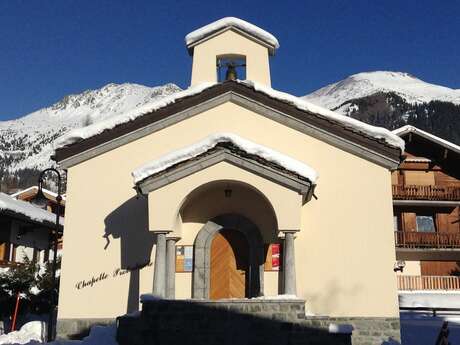 Chapelle protestante de Verbier