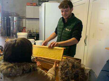 A la découverte du monde des abeilles et de leur nectar