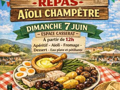 Aïoli champêtre