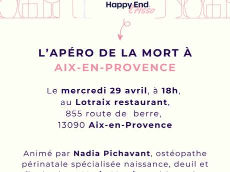 Apéro de la Mort à Aix-en-Provence