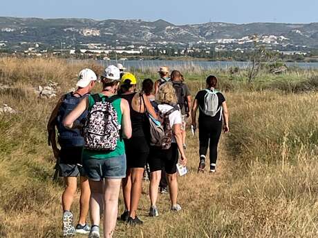 Escales Patrimoine : Randonnée à deux voix à la découverte du lido provençal