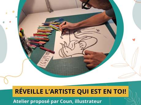 Atelier de dessin - « Réveille l'artiste qui est en toi ! »