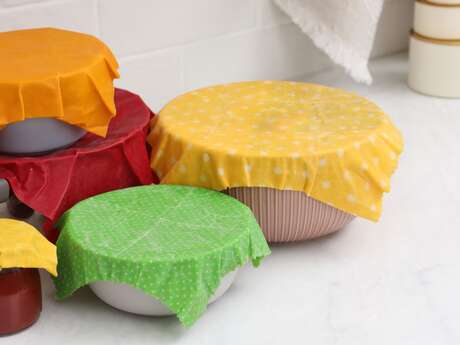 Atelier bricolage bee-wrap avec le SITOM