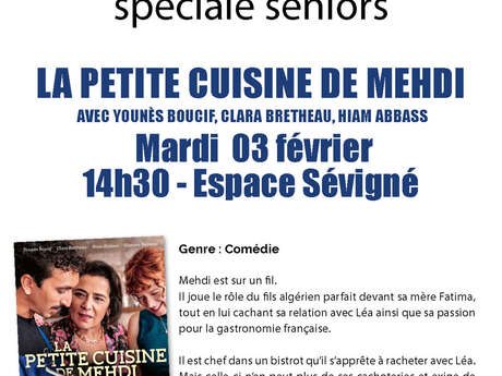 Ciné Seniors - La petite cuisine de Mehdi