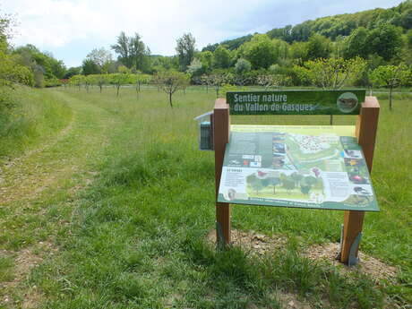 Sentier nature du Vallon de Gasques