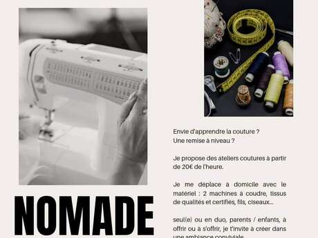 Atelier couture nomade