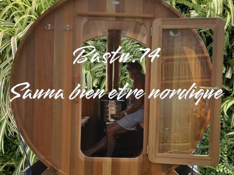 Bastu 74 - Sauna bien-être nordique à Samoëns