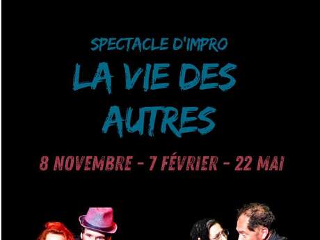 La vie des autres : impro avec la Ligue d’Improvisation Phocéenne