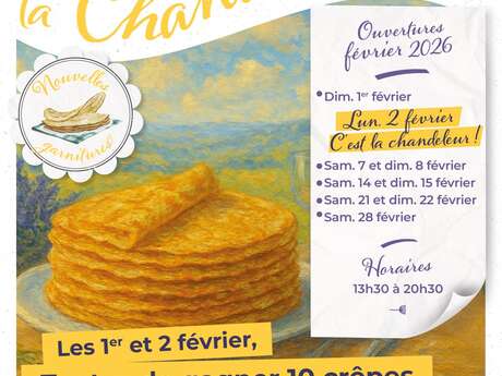 "Chez Huguette" fête la Chandeleur