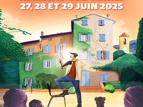 Festival de théâtre à Auribeau-sur-Siagne