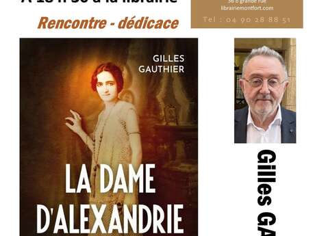 Book signing with Gilles Gauthier - Librairie Montfort