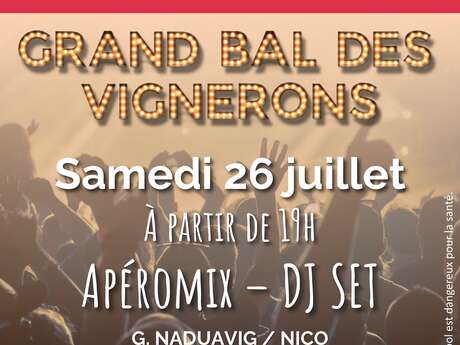 Grand Bal des Vignerons de Sylla