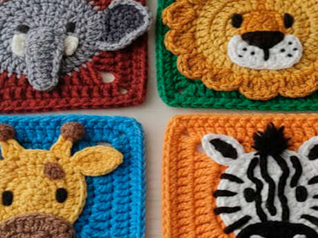 Atelier crochet pour enfant