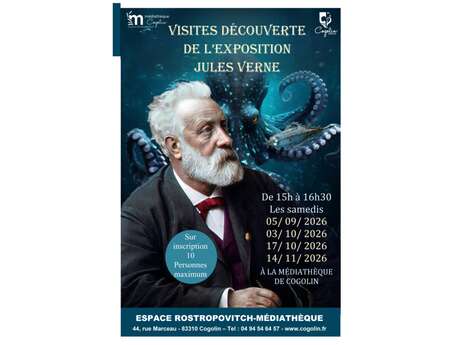 Guided Tour of the Exhibition "Jules Verne: The Visionary"