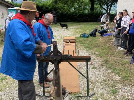 Band d'âne ou banc à planer