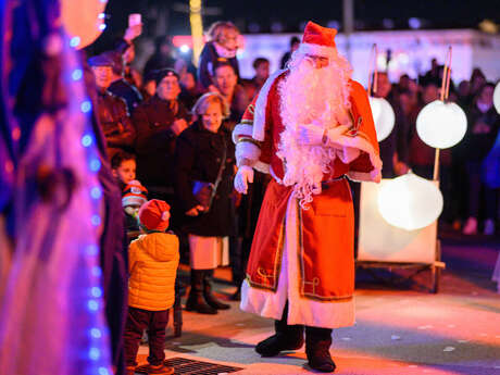 Arrivée du Père Noël