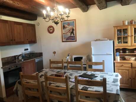 Chalet Le Gîte du Roy - 62 m² - n°632