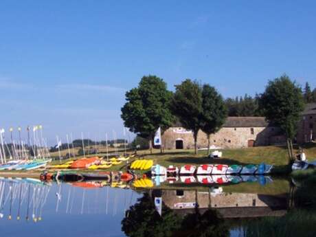 Lac de Devesset : Base de loisirs