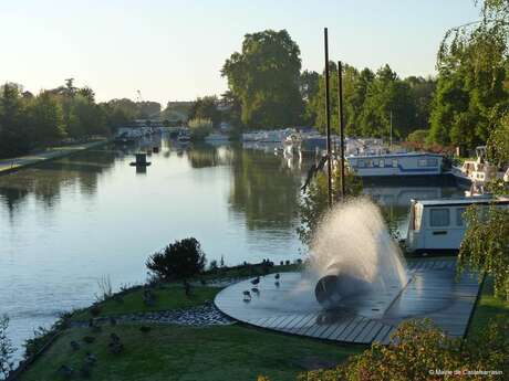 Jacques Yves Cousteau marina in Castelsarrasin