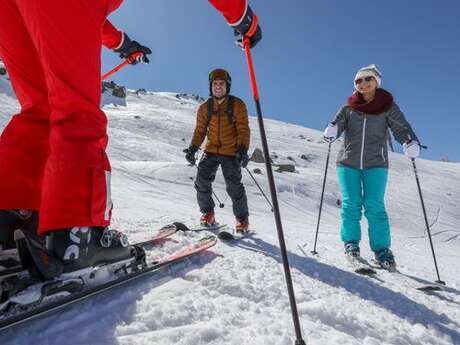 Cours particuliers de ski alpin