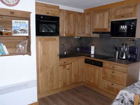 3 pièces 6 pers - Cristal des Neiges