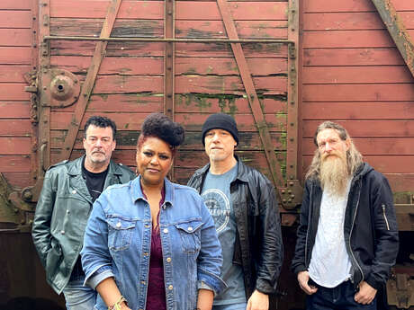 Dede Priest & Johnny Clark’s Outlaws - Festival Grésiblues à Crolles- 26ème édition