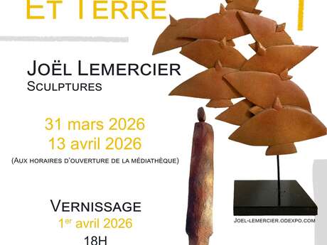 Exposition de sculpture «Entre ciel et terre»