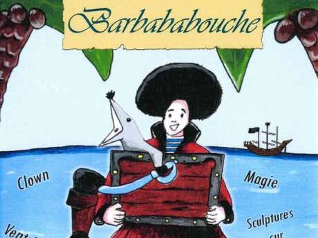 "Le trésor de Barbababouche" - Cie Ouf