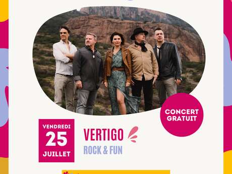 Festival d'été 2025 - Concert Vertigo