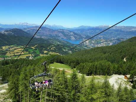 Télésiège du Belvédère