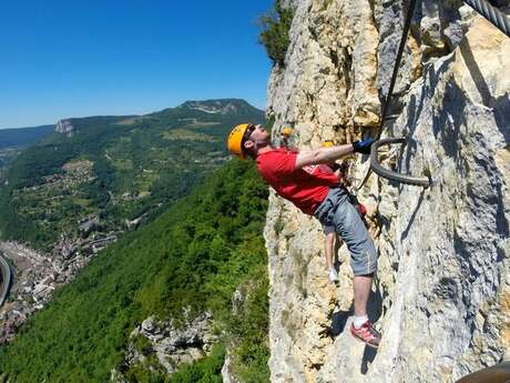 Via ferrata pour tous - avec Guides du Bugey