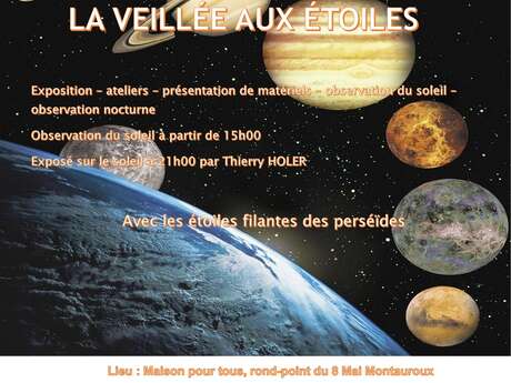 Veillée aux Etoiles - Montauroux - Gratuit