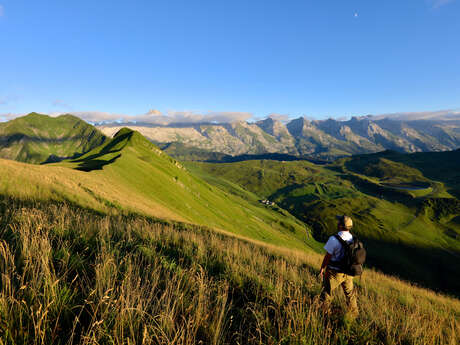 Le col des Annes et ses alpages