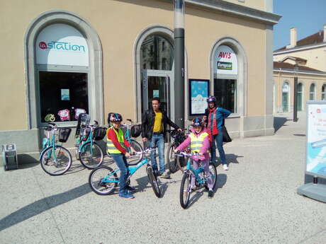 La Station / Bike rental