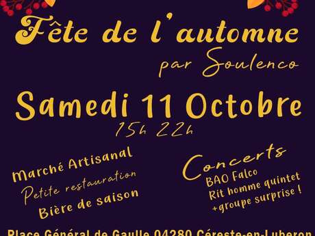 Fête  de l'automne
