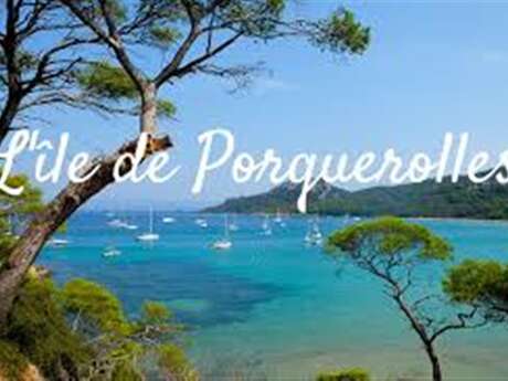 Randonnée à Porquerolles