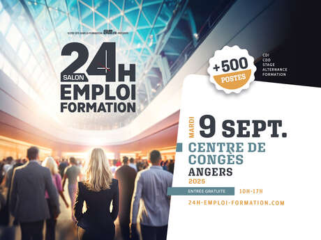 24 Heures pour l’Emploi et la Formation