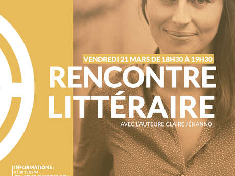 Rencontre littéraire avec Claire Jéhanno