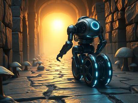 D3click : programme un robot (dès 8 ans)