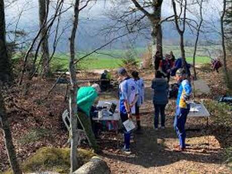 Beliebter Orientierungslauf