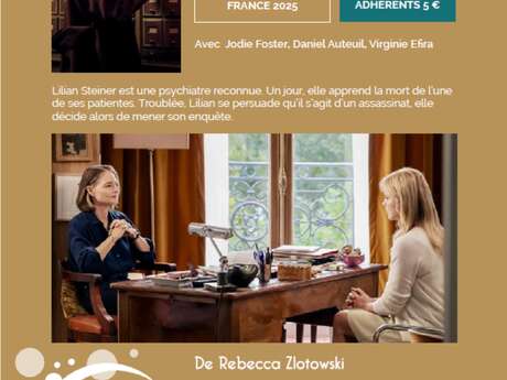 Ciné-festival dernier jour avec la séance du film vie privée